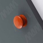 Превью картинка Giusti Ручка-кнопка D40мм, Burnt orange (WPO.880.040.003N) #4