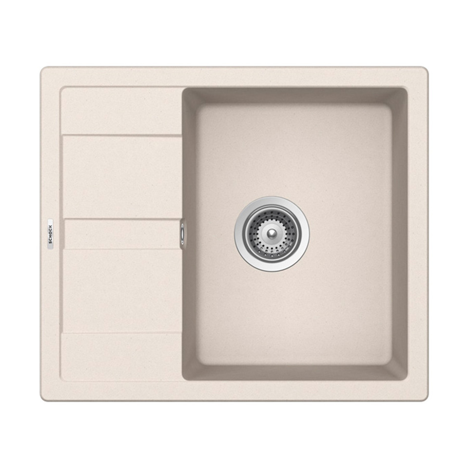 Фото Гранитная мойка SCHOCK OPTIMA 45D CRISTALITE эверест