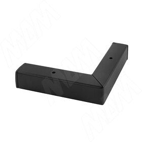 Картинка PULSE Опора декоративная Н30мм (150x150x30) черный матовый (FIX025.030.BLC)