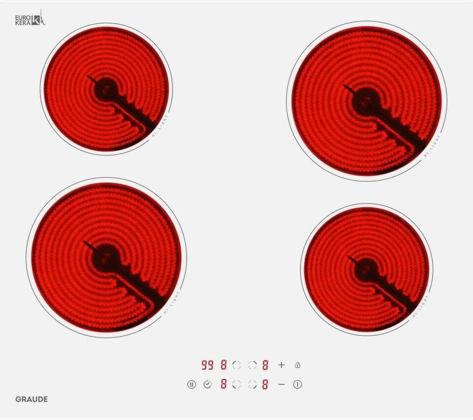 Фото Электрическая варочная панель Graude EK 60.0 W