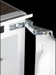 Превью картинка Встраиваемый холодильник с морозильной камерой HIBERG i-RFCB 465F NFW #7