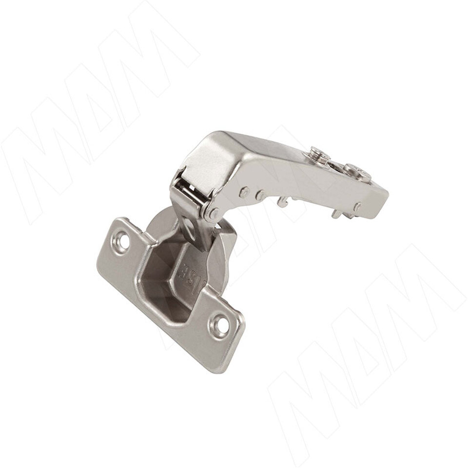 Фото PULSE ХАРМОНИ ПЛЮС Петля без пружины, прямая 180/95, никель, HARMONY PLUS (HB180-NDS)