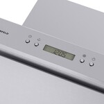 Превью картинка Наклонная вытяжка Maunfeld Gloria 90 нержавеющая сталь\черное стекло #9