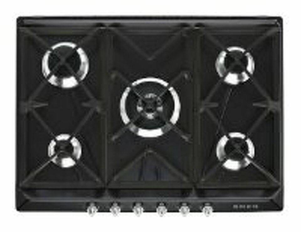 Фото Газовая варочная панель Smeg SR975NGH