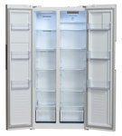 Превью картинка  Холодильник side by side Hyundai CS4502F БЕЛЫЙ #2