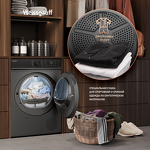 Превью картинка Машина сушильная Weissgauff WD 5910 Heat Pump Deep Grey #11