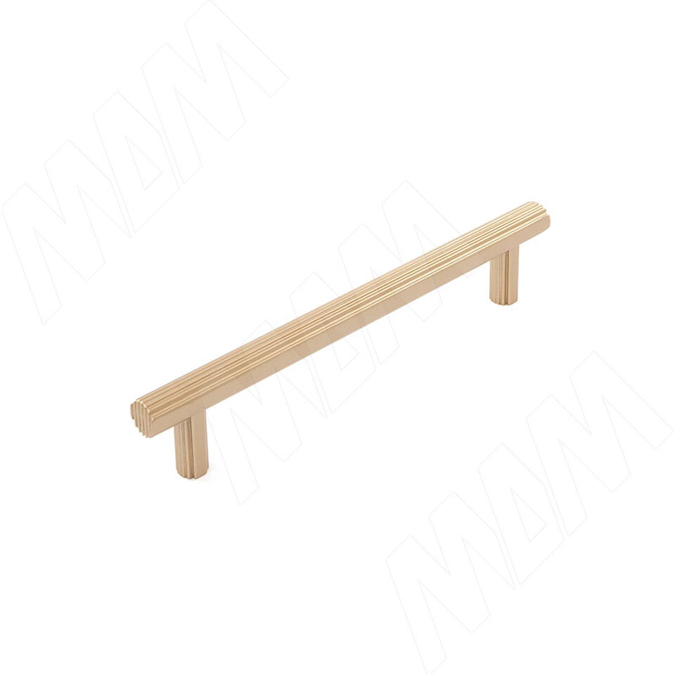 Фото PULSE Ручка-рейлинг 128мм золото матовое (RH.08.128.GA)