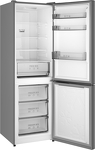 Превью картинка Холодильник с нижней морозилкой Weissgauff WRK 185 Total NoFrost Inverter Beige Glass #15