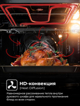 Превью картинка Электрический духовой шкаф Lex EDM 071 BL духовой шкаф #4