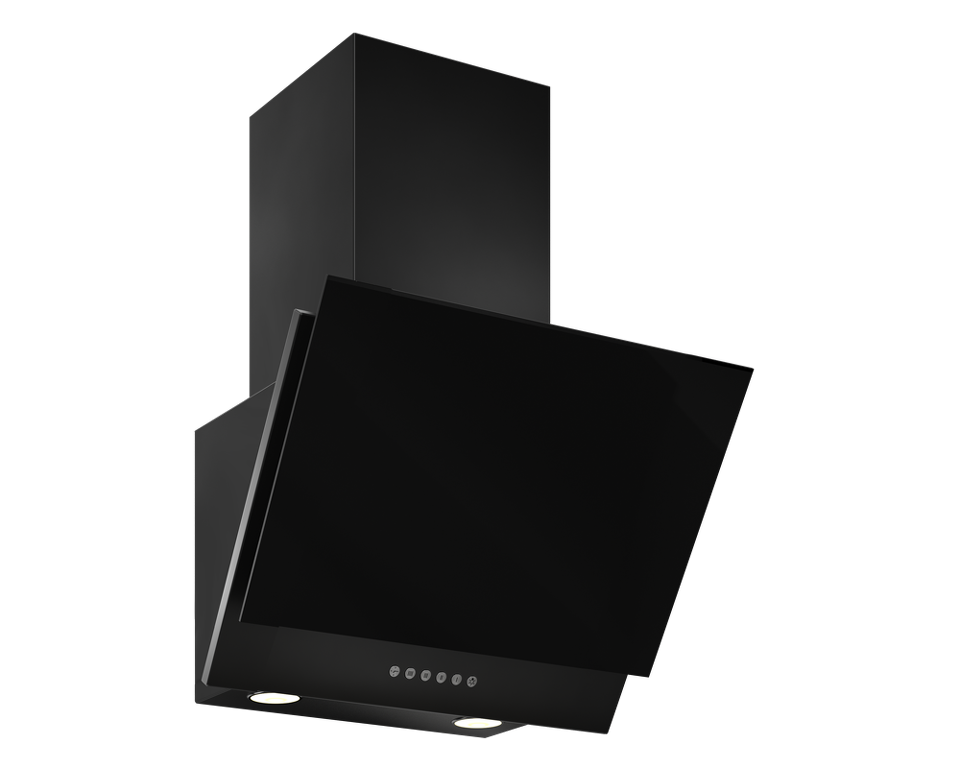 Фото Наклонная вытяжка Elikor Рубин S4 50П-700-Э4Д антрацит/черный