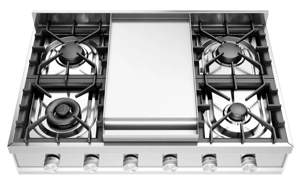 Фото Газовая варочная панель ILVE HCP90FD/SS