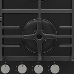 Превью картинка Газовая варочная панель KRONA CORNIOLA 60 BL #7