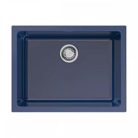 Картинка Omoikiri Okinoshima 61-U/I-IB Glossy Natceramic/indigo blue глянцевый