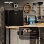 Превью картинка Холодильник с одной дверцей Weissgauff WR-046 Defrost Black #5