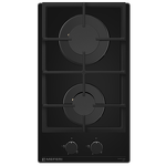 Превью картинка Газовая варочная панель домино Meferi MGH302BK GLASS LIGHT #1