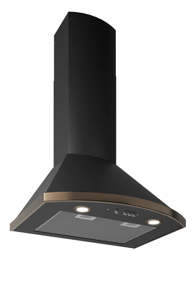 Фото Купольная вытяжка Elikor Сигма 60П-650-К3Д антрацит/бронза
