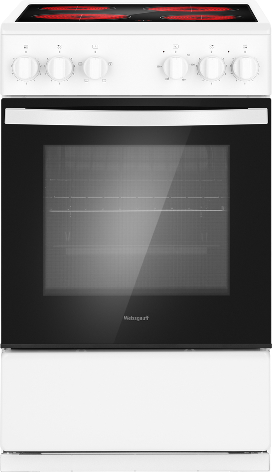 Фото Электрическая плита Weissgauff WESM 5240 W