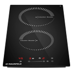 Превью картинка Индукционная варочная панель домино Maunfeld CVI292STBKC #2