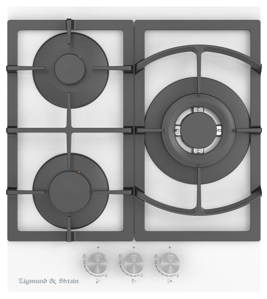 Фото Газовая варочная панель Zigmund & Shtain M 26.4 W