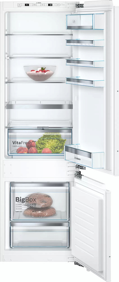 Фото Встраиваемый холодильник с морозильной камерой Bosch KIS87AF30U