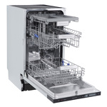 Превью картинка Посудомоечная машина 45см встраиваемая Zigmund & Shtain DW 302.4 #4