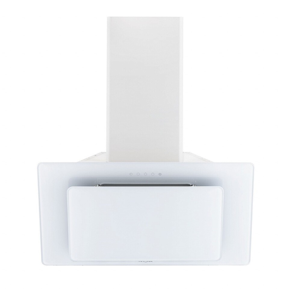 Фото Наклонная вытяжка KRONAsteel LIVA 600 white S