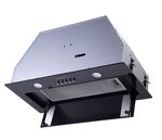 Превью картинка Полновстраиваемая вытяжка Maunfeld TRAPEZE 601GG BLACK #2