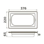Превью картинка Контейнер Omoikiri DC-03-1-LG #2