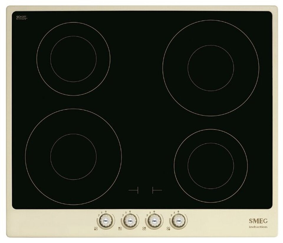 Фото Индукционная варочная панель Smeg SI764POM