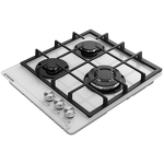 Превью картинка Газовая варочная панель Meferi MGH453WH GLASS POWER #5