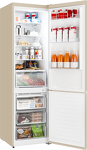 Превью картинка Холодильник с нижней морозилкой Weissgauff WRK 2010 D Inverter NoFrost Beige #19