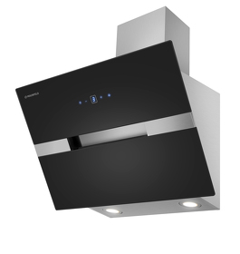 Картинка Maunfeld Mersey 60 черный\вставка сатин