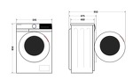 Превью картинка Стиральная машина с фронтальной загрузкой Toshiba TW-BN80C4RU(SK) #7
