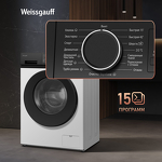 Превью картинка Стиральная машина с фронтальной загрузкой Weissgauff WM 48128 Inverter Steam #14