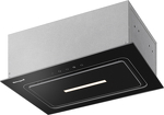 Превью картинка Полновстраиваемая вытяжка Weissgauff Aura 456 Touch Black Glass #9