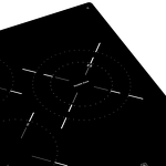 Превью картинка Электрическая варочная панель Meferi MEH453BK POWER #8