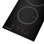 Превью картинка Индукционная варочная панель домино Maunfeld CVI292BK #4
