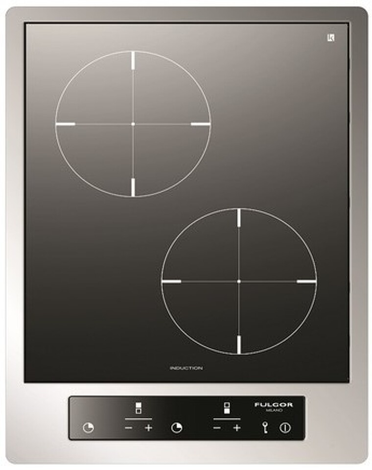 Фото Индукционная варочная панель домино Fulgor Milano CPH 402 ID TC X/2