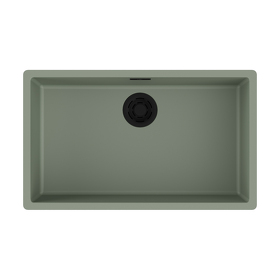 Картинка Omoikiri Yamakawa 75-Integra-WG Artceramic/wind green