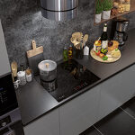 Превью картинка Электрическая варочная панель Lex EVH 641 BL панель стеклокерамическая электрическая #5