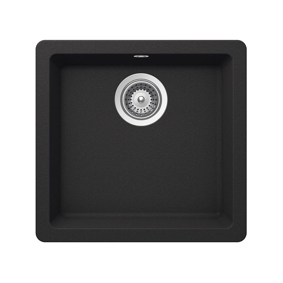 Фото Гранитная мойка SCHOCK QUADRO 50U CRISTALITE