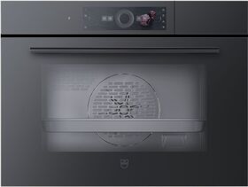 Картинка V-ZUG CombiSteamer V6000 45F CS6T-23033 черное стекло