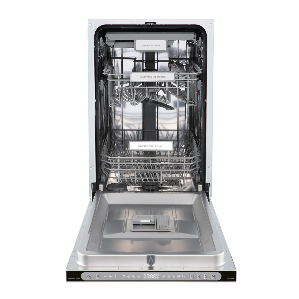 Фото Посудомоечная машина 45см встраиваемая Zigmund & Shtain DW 312.4