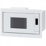 Превью картинка Печь микроволновая встраиваемая KRONA ESSEN 60 WH DOTS #2