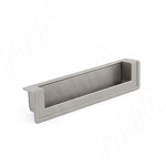Превью картинка Giusti Ручка-раковина 128мм Timeless metal titanium (WMN.554.128.002N) #1