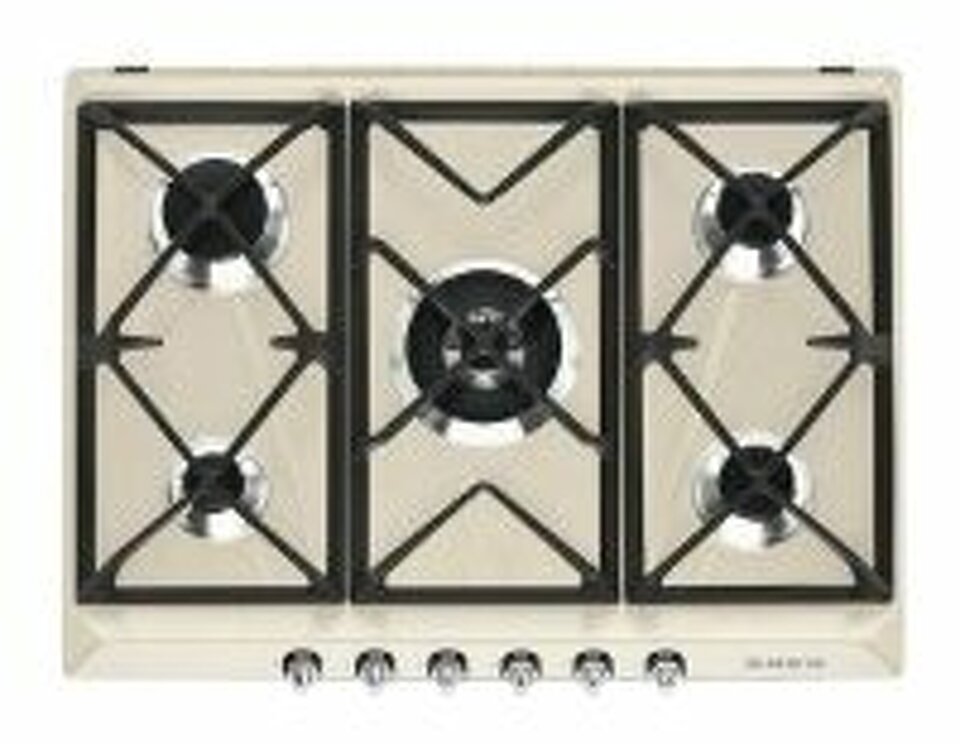 Фото Газовая варочная панель Smeg SR975PGH