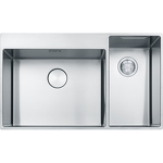 Превью картинка Металлическая мойка Franke Box Center BWX 220-54-27 TL аксессуары справа #2