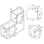 Превью картинка Электрический духовой шкаф KRONA INFINITUM max 60 BL/BL #20