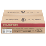 Превью картинка Газовая варочная панель домино Meferi MGH302IX LIGHT #15