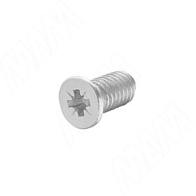Картинка PULSE Винт с потайной головкой под крест, M6x12 (WS M6X12KB/ШТ)